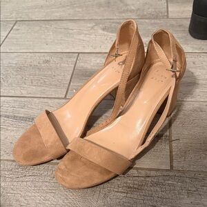 a new day Tan Women's Heels